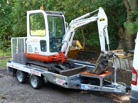 Micro Digger Hire Norwich 